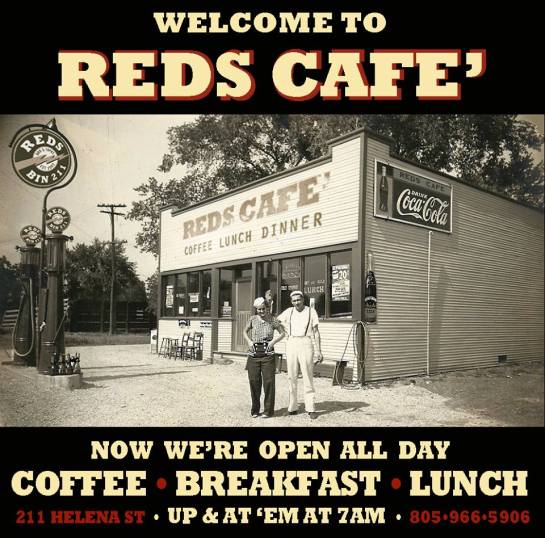 Reds Coffee